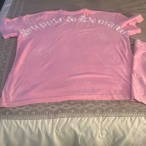 Matching top and bottom set from Supply and Demand